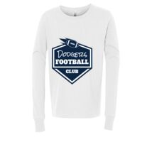 BELLA + CANVAS Youth Long Sleeve Jersey Tee Thumbnail