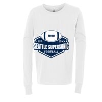 BELLA + CANVAS Youth Long Sleeve Jersey Tee Thumbnail