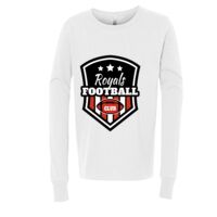 BELLA + CANVAS Youth Long Sleeve Jersey Tee Thumbnail