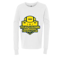BELLA + CANVAS Youth Long Sleeve Jersey Tee Thumbnail