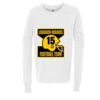 BELLA + CANVAS Youth Long Sleeve Jersey Tee Thumbnail