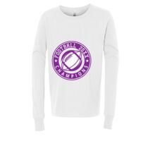 BELLA + CANVAS Youth Long Sleeve Jersey Tee Thumbnail