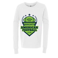 BELLA + CANVAS Youth Long Sleeve Jersey Tee Thumbnail