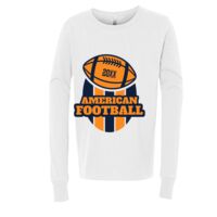 BELLA + CANVAS Youth Long Sleeve Jersey Tee Thumbnail