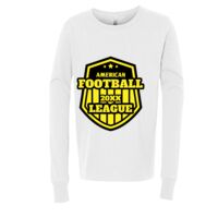 BELLA + CANVAS Youth Long Sleeve Jersey Tee Thumbnail