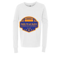 BELLA + CANVAS Youth Long Sleeve Jersey Tee Thumbnail