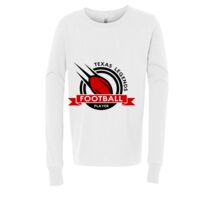 BELLA + CANVAS Youth Long Sleeve Jersey Tee Thumbnail