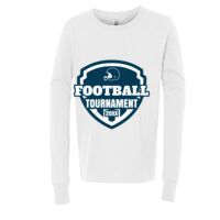 BELLA + CANVAS Youth Long Sleeve Jersey Tee Thumbnail