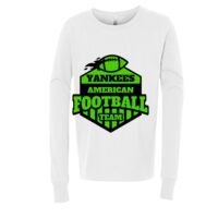 BELLA + CANVAS Youth Long Sleeve Jersey Tee Thumbnail