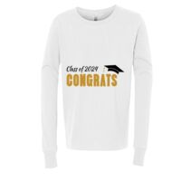 BELLA + CANVAS Youth Long Sleeve Jersey Tee Thumbnail