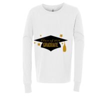 BELLA + CANVAS Youth Long Sleeve Jersey Tee Thumbnail