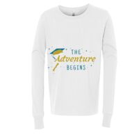 BELLA + CANVAS Youth Long Sleeve Jersey Tee Thumbnail