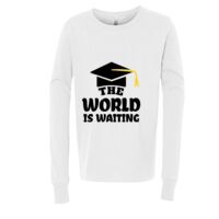 BELLA + CANVAS Youth Long Sleeve Jersey Tee Thumbnail