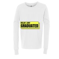 BELLA + CANVAS Youth Long Sleeve Jersey Tee Thumbnail