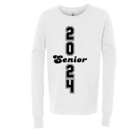 BELLA + CANVAS Youth Long Sleeve Jersey Tee Thumbnail