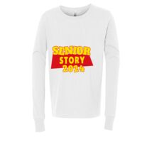 BELLA + CANVAS Youth Long Sleeve Jersey Tee Thumbnail