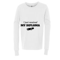 BELLA + CANVAS Youth Long Sleeve Jersey Tee Thumbnail
