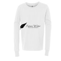 BELLA + CANVAS Youth Long Sleeve Jersey Tee Thumbnail