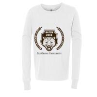 BELLA + CANVAS Youth Long Sleeve Jersey Tee Thumbnail