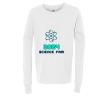 BELLA + CANVAS Youth Long Sleeve Jersey Tee Thumbnail