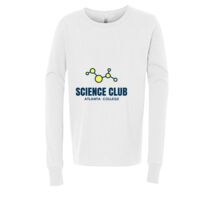 BELLA + CANVAS Youth Long Sleeve Jersey Tee Thumbnail