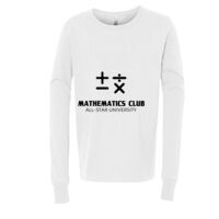 BELLA + CANVAS Youth Long Sleeve Jersey Tee Thumbnail