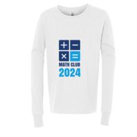 BELLA + CANVAS Youth Long Sleeve Jersey Tee Thumbnail