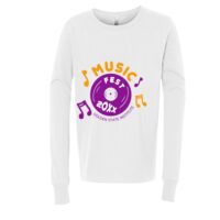 BELLA + CANVAS Youth Long Sleeve Jersey Tee Thumbnail