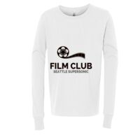 BELLA + CANVAS Youth Long Sleeve Jersey Tee Thumbnail