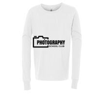 BELLA + CANVAS Youth Long Sleeve Jersey Tee Thumbnail