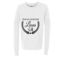 BELLA + CANVAS Youth Long Sleeve Jersey Tee Thumbnail