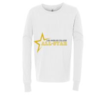 BELLA + CANVAS Youth Long Sleeve Jersey Tee Thumbnail