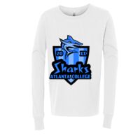 BELLA + CANVAS Youth Long Sleeve Jersey Tee Thumbnail