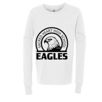 BELLA + CANVAS Youth Long Sleeve Jersey Tee Thumbnail