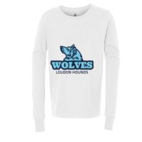 BELLA + CANVAS Youth Long Sleeve Jersey Tee Thumbnail