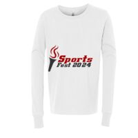 BELLA + CANVAS Youth Long Sleeve Jersey Tee Thumbnail