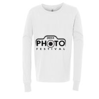 BELLA + CANVAS Youth Long Sleeve Jersey Tee Thumbnail