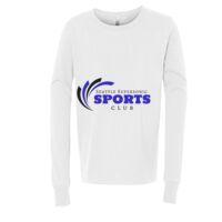 BELLA + CANVAS Youth Long Sleeve Jersey Tee Thumbnail