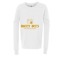 BELLA + CANVAS Youth Long Sleeve Jersey Tee Thumbnail