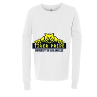 BELLA + CANVAS Youth Long Sleeve Jersey Tee Thumbnail