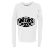 BELLA + CANVAS Youth Long Sleeve Jersey Tee Thumbnail
