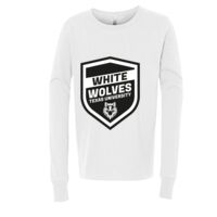 BELLA + CANVAS Youth Long Sleeve Jersey Tee Thumbnail