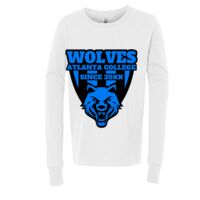 BELLA + CANVAS Youth Long Sleeve Jersey Tee Thumbnail