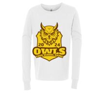 BELLA + CANVAS Youth Long Sleeve Jersey Tee Thumbnail