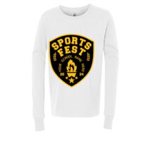 BELLA + CANVAS Youth Long Sleeve Jersey Tee Thumbnail