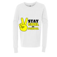 BELLA + CANVAS Youth Long Sleeve Jersey Tee Thumbnail