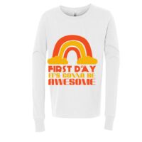 BELLA + CANVAS Youth Long Sleeve Jersey Tee Thumbnail