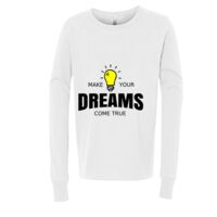 BELLA + CANVAS Youth Long Sleeve Jersey Tee Thumbnail