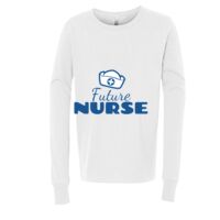 BELLA + CANVAS Youth Long Sleeve Jersey Tee Thumbnail