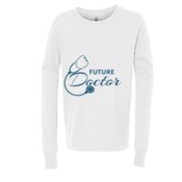 BELLA + CANVAS Youth Long Sleeve Jersey Tee Thumbnail